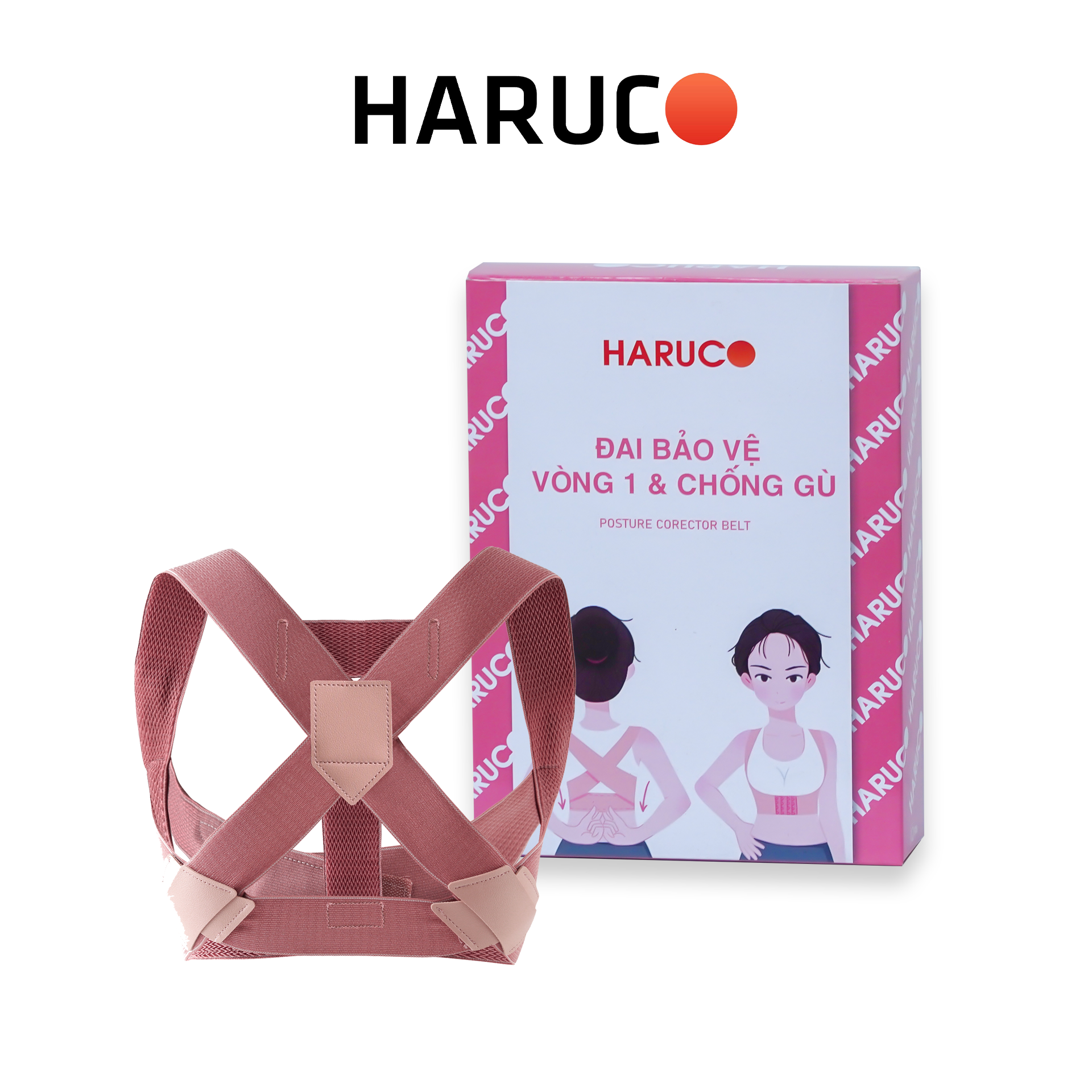 Đai Bảo Vệ Vòng Một Haruco HR-06-7