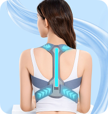 Đai lưng chống gù thảo dược HRC - 01 Haruco