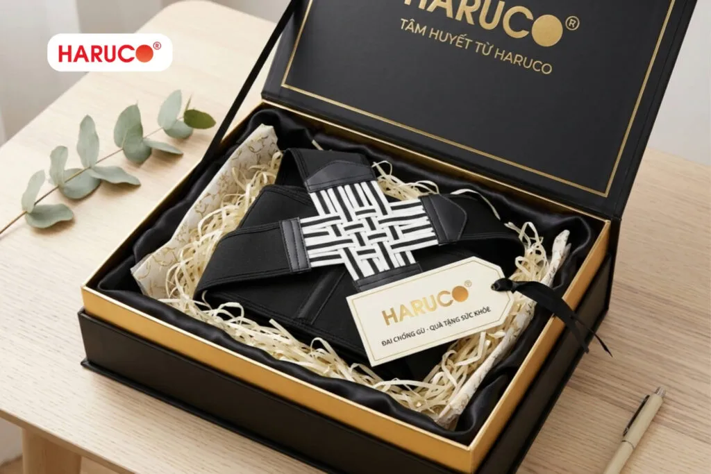 Đai Lưng Chống Gù Haruco HRC-06-2