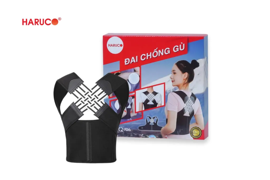 Đai Lưng Chống Gù Haruco HRC-06-2