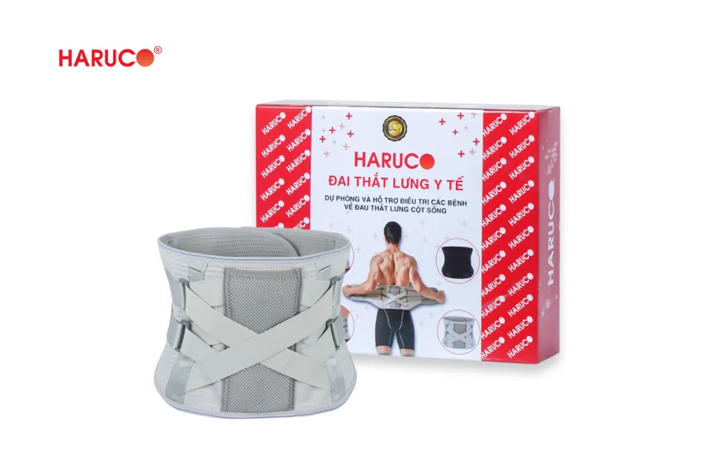 Đai Lưng Cột Sống Haruco HRC-06-3