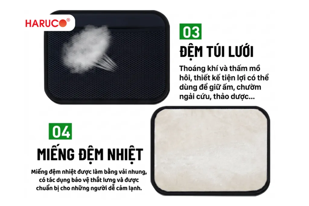 Đai Lưng Cột Sống Haruco HRC-06-3
