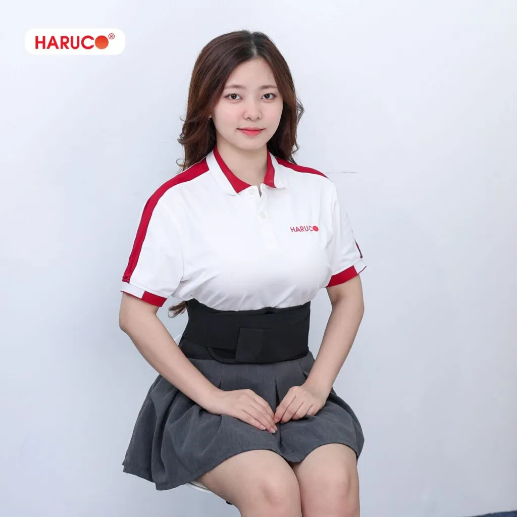 Giới thiệu chung về sản phẩm đai lưng đá nóng Haruco
