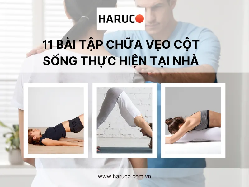 bài tập chữa vẹo cột sống