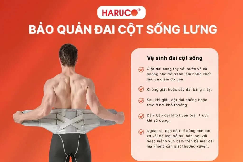 Khi nào nên sử dụng đai lưng cột sống: bảo quản đia cột sống lưng