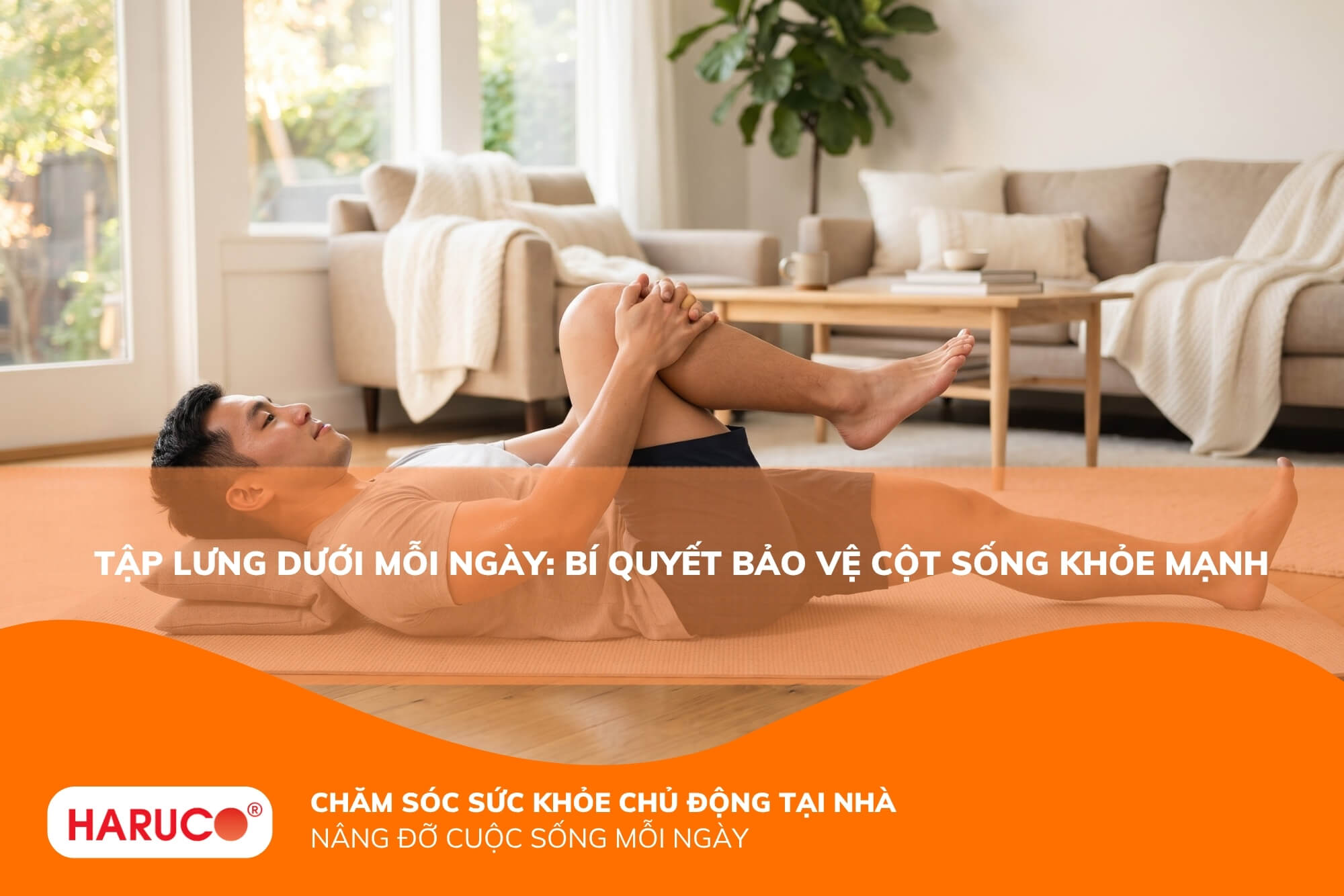 Top bài tập lưng dưới dành cho người bị đau lưng