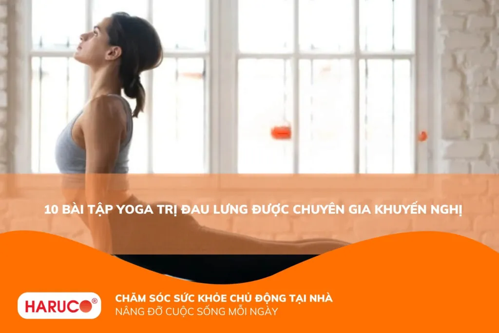 bài tập yoga trị đau lưng - 1