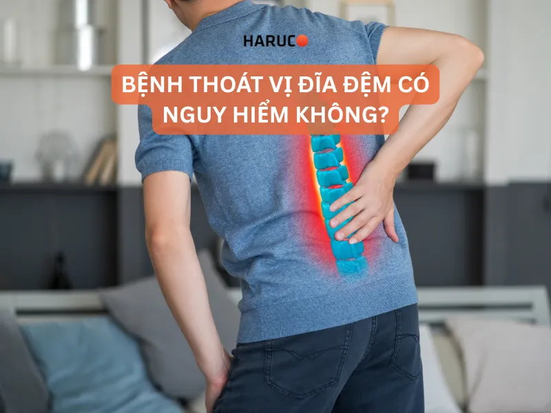 Bị thoát vị đĩa đệm có nguy hiểm không -1 
