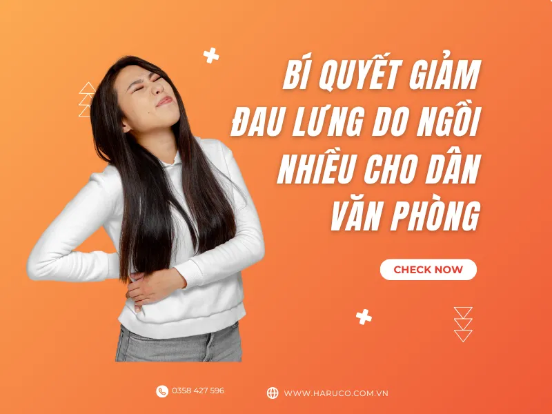 đau lưng do ngồi nhiều - 1