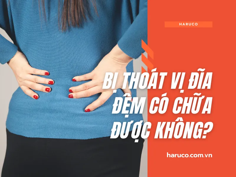 thoát vị đĩa đệm có chữa được không - 1