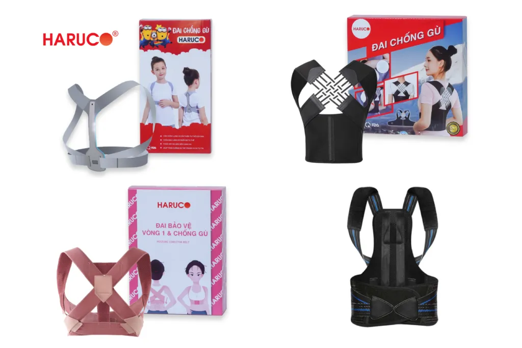 Đai chống gù lưng là sản phẩm hỗ trợ cải thiện tư thế, giúp người dùng hình thành thói quen ngồi và đứng đúng cách.