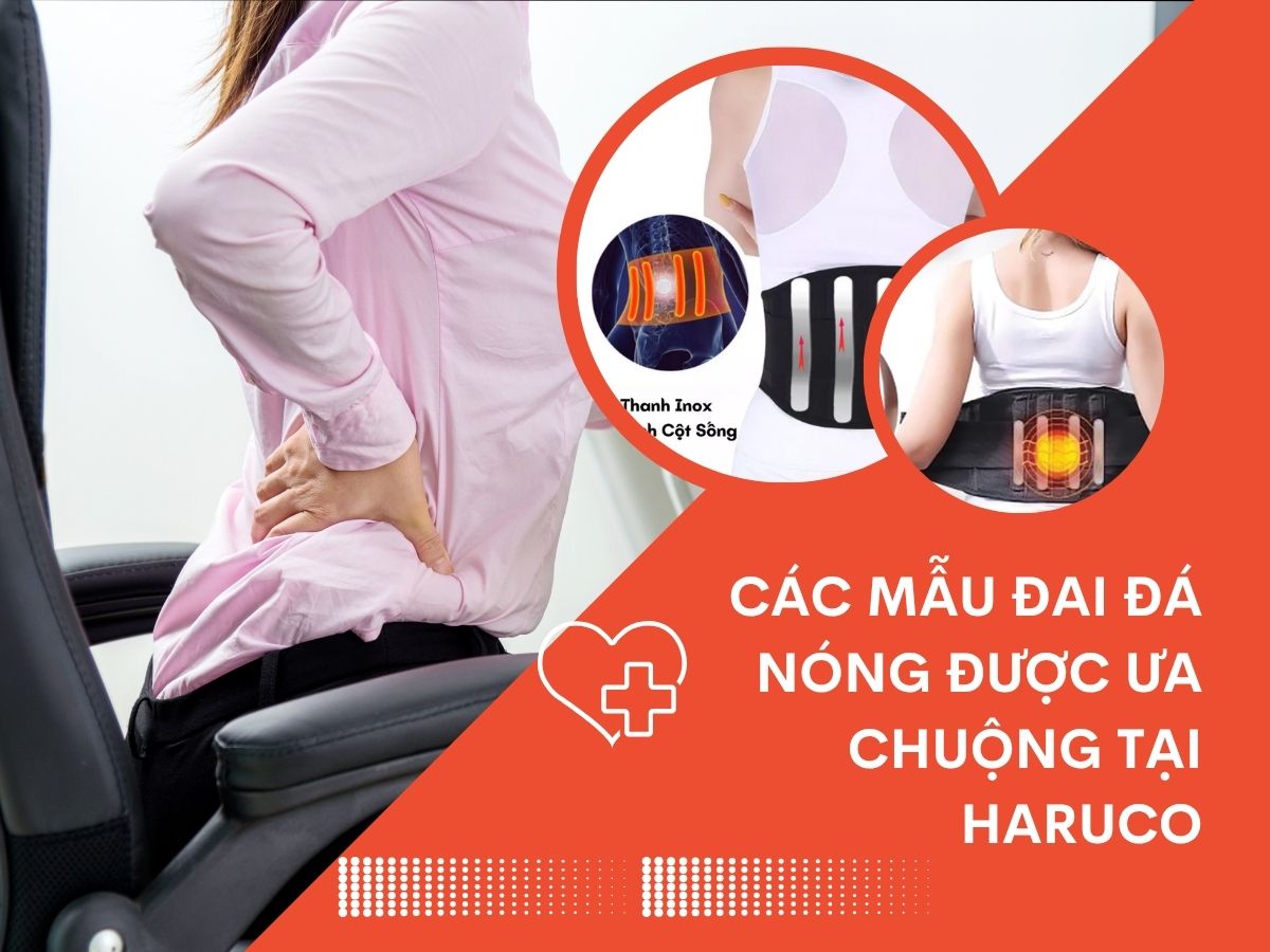Các mẫu đai đá nóng được ưa chuộng tại Haruco