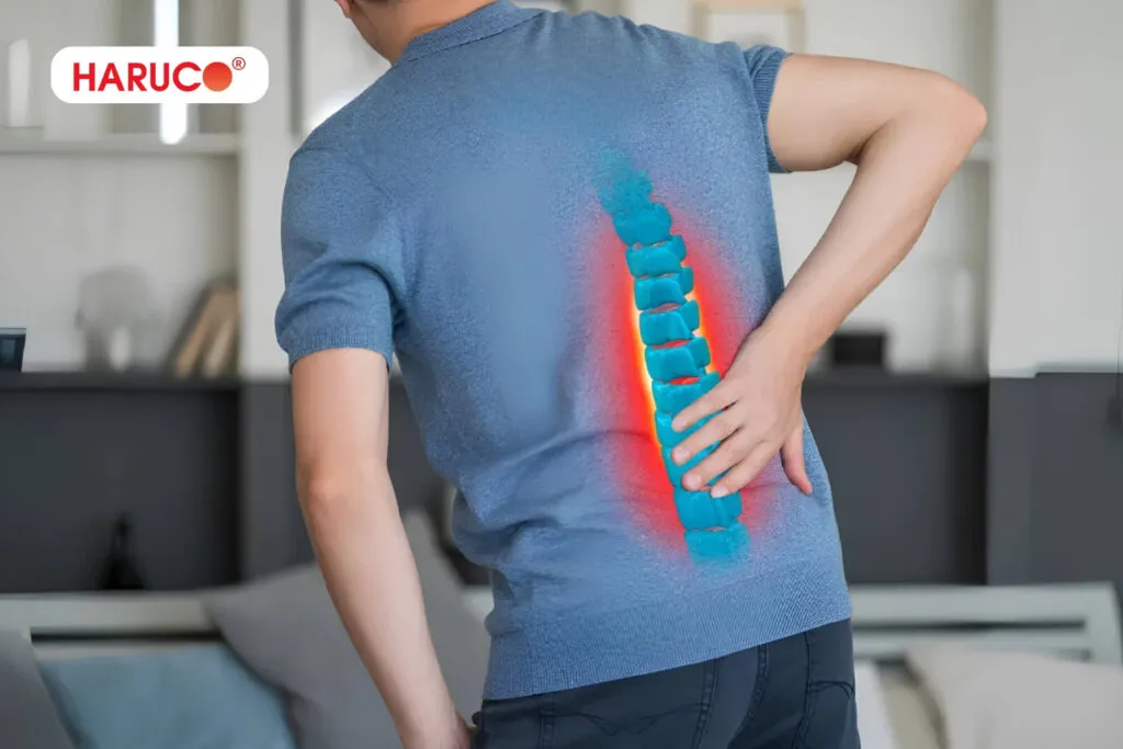 Các vị trí đau lưng nguy hiểm