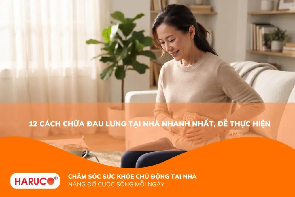 12 cách chữa đau lưng tại nhà nhanh nhất, dễ thực hiện