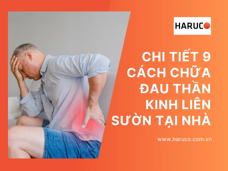 9 Cách chữa đau thần kinh liên sườn tại nhà