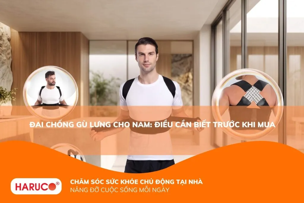 đai chống gủ cho nam