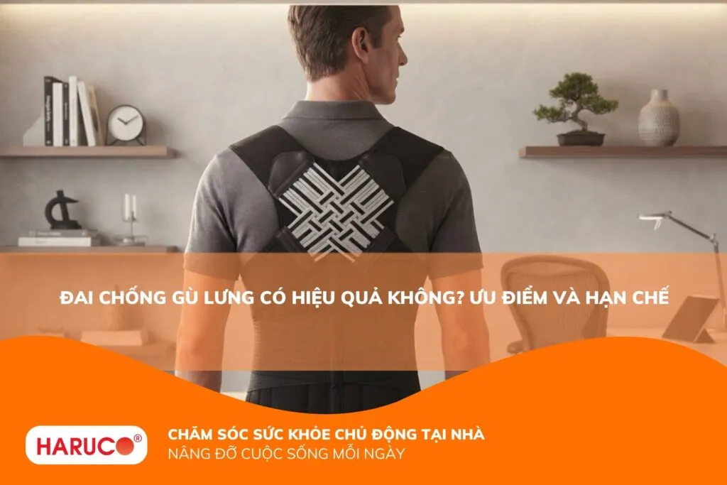 Đai chống gù lưng có hiệu quả không? Ưu điểm và hạn chếĐai chống gù lưng có hiệu quả không? Ưu điểm và hạn chế