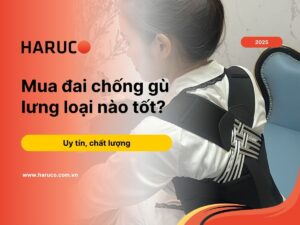 Mua đai chống gù lưng loại nào tốt?
