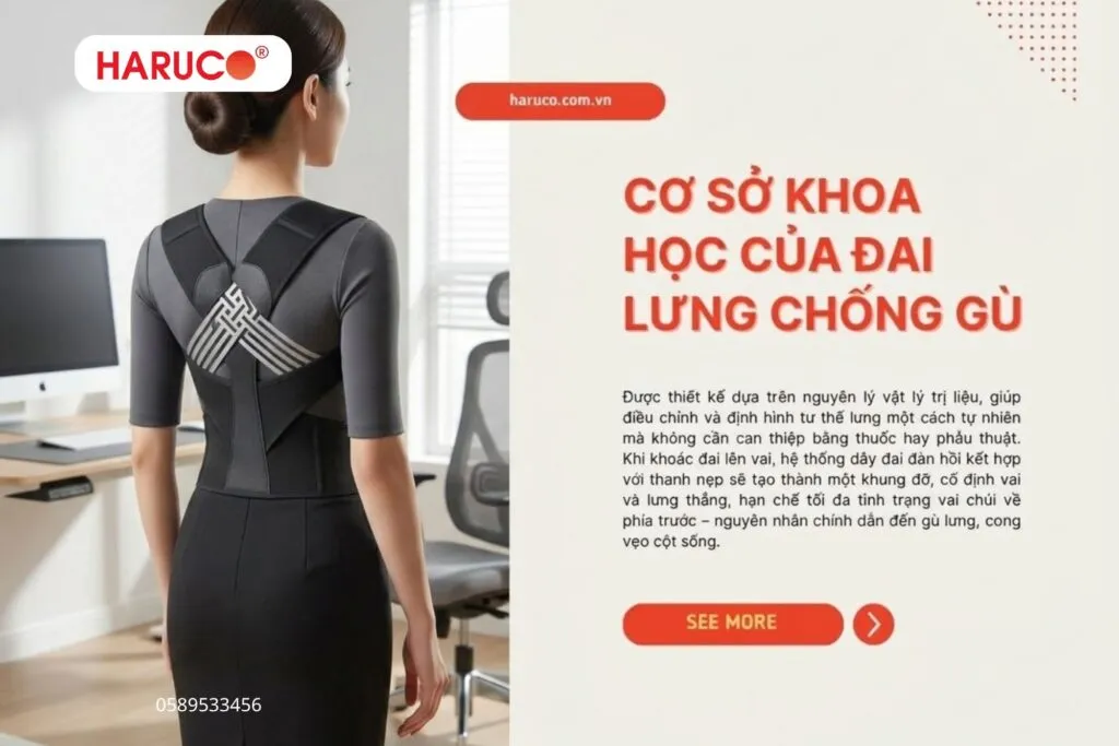 đai chống gù lưng có tốt không