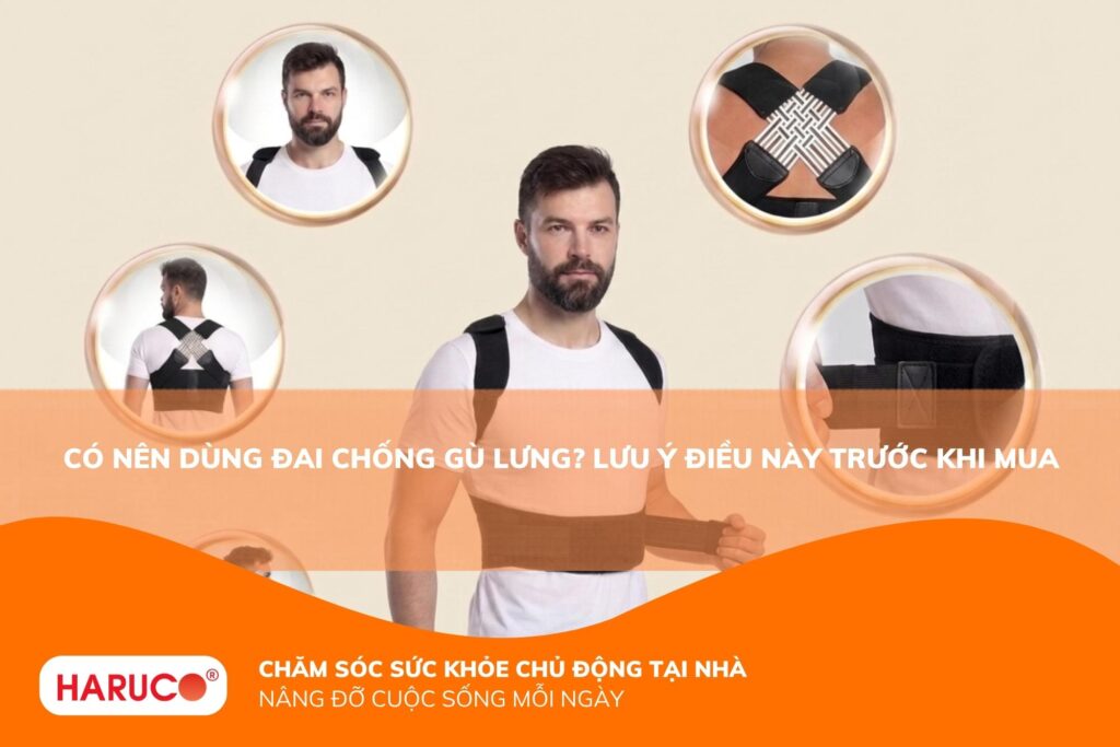 Đai chống gù lưng có tốt không? Giải đáp từ chuyên gia