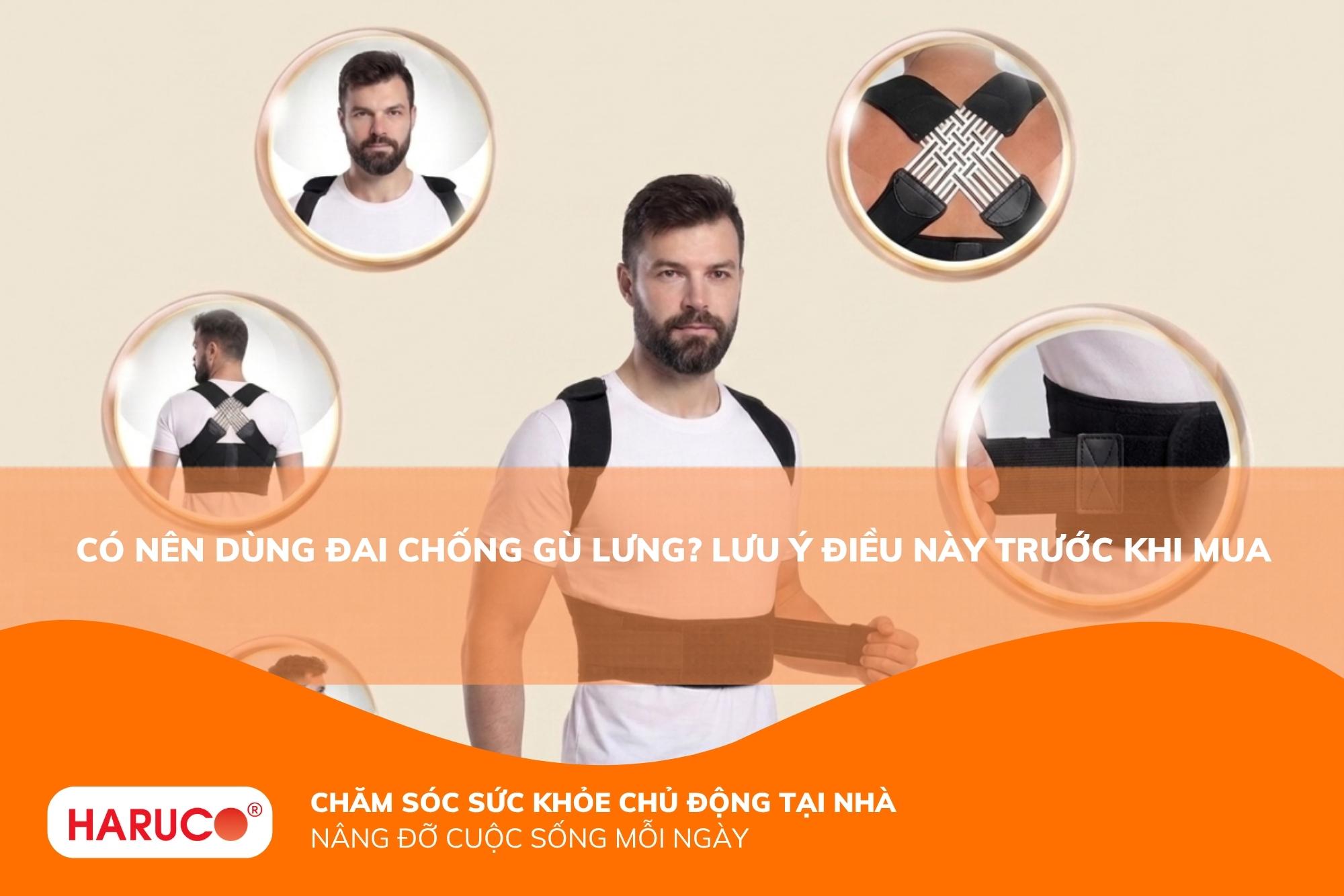 Đai chống gù lưng có tốt không? Giải đáp từ chuyên gia