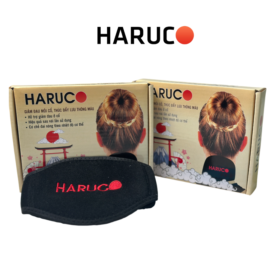 Đai Cổ Đá Nóng Haruco HR-04-1