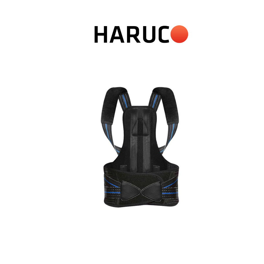 Đai Lưng Chống Gù Cao Cấp Haruco HR-06-8