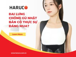 Đai lưng chống gù Nhật Bản có thực sự đáng mua?