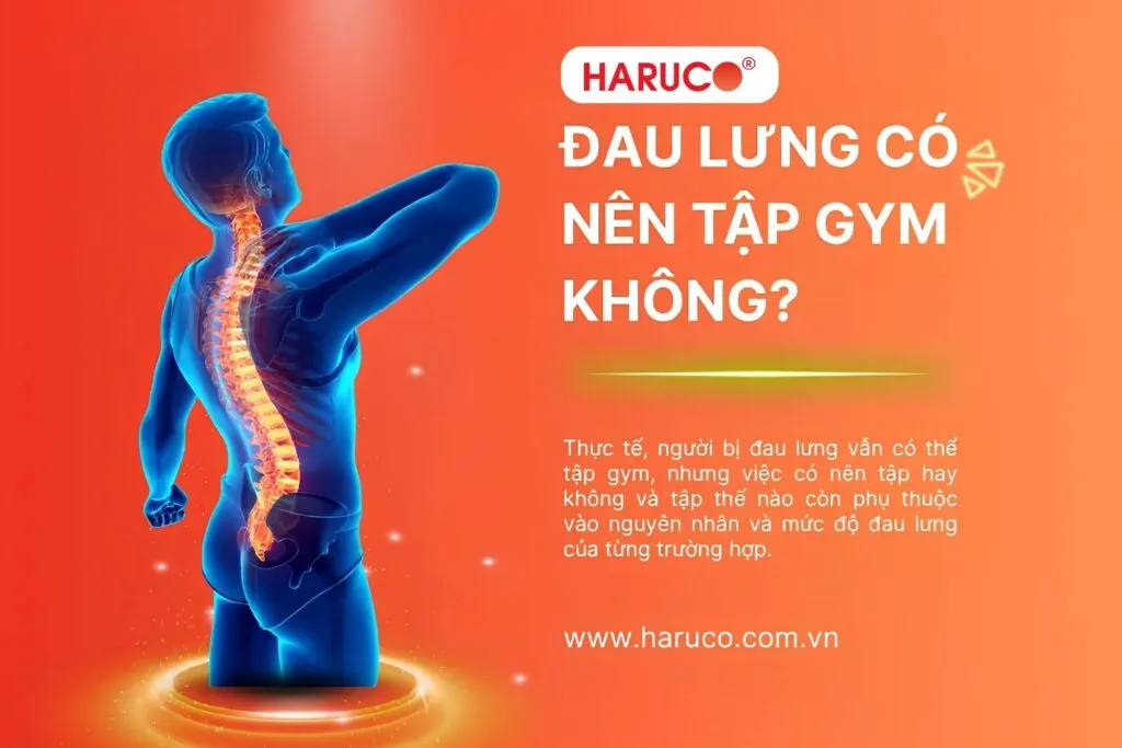 Đau lưng có nên tập gym không