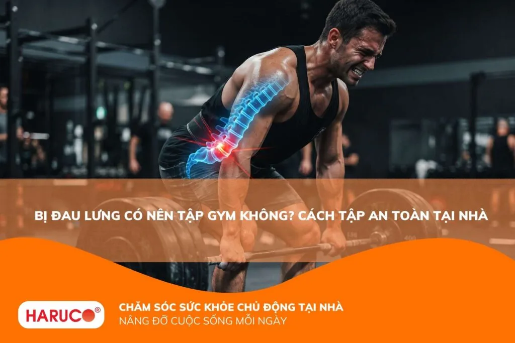 Đau lưng có nên tập gym không