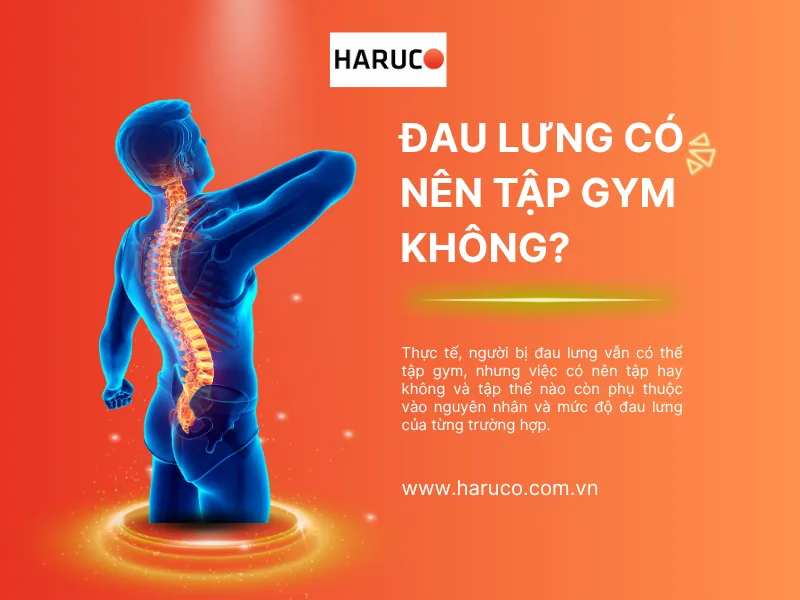 Đau lưng có nên tập gym không