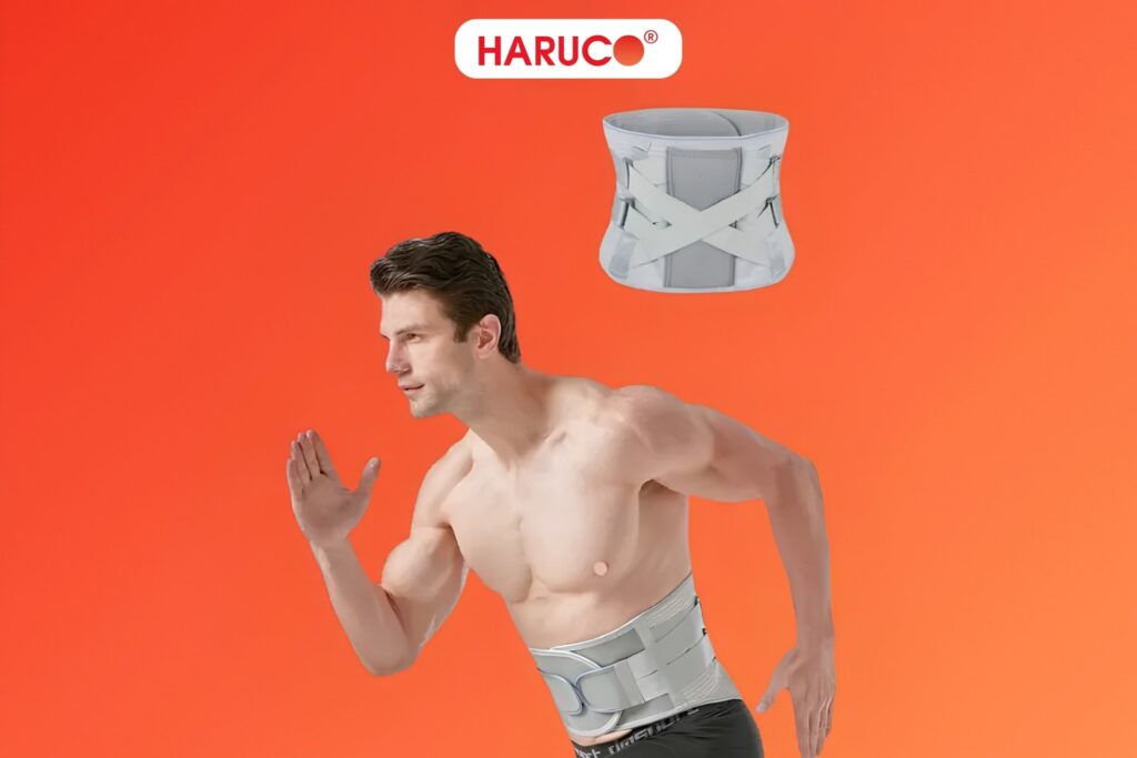 giá đai lưng cột sống haruco