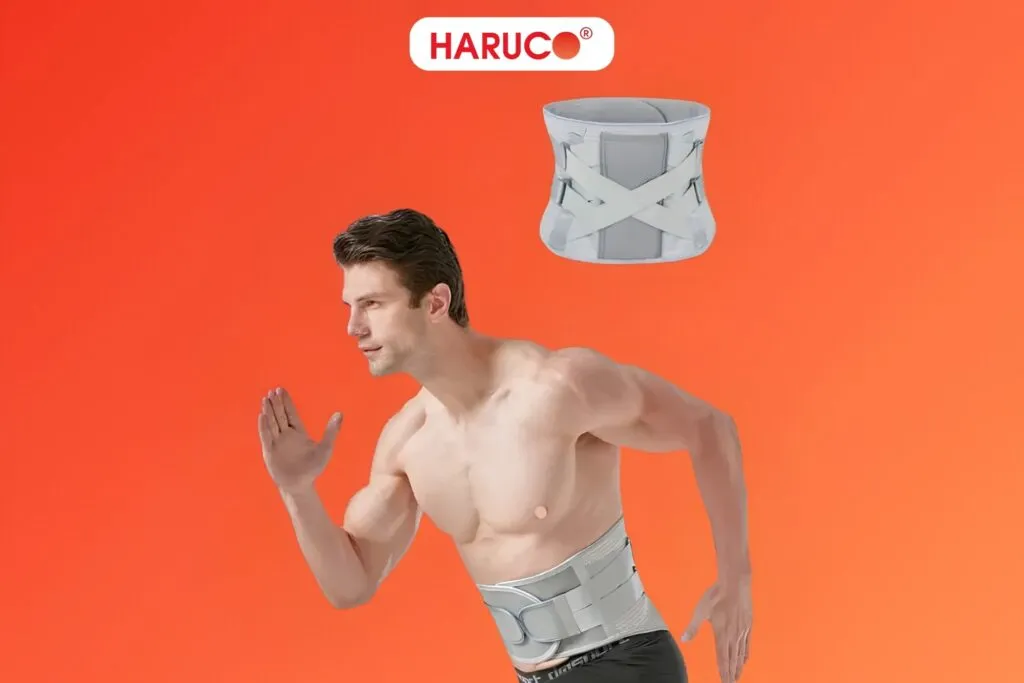 giá đai lưng cột sống haruco