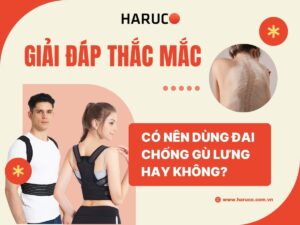 Giải đáp: Có nên dùng đai chống gù lưng?