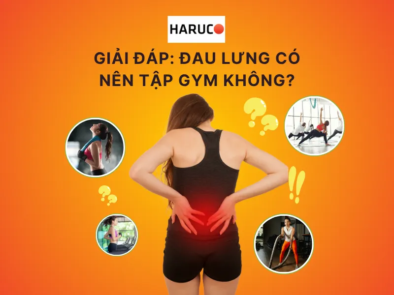 Đau lưng có nên tập gym không - 1