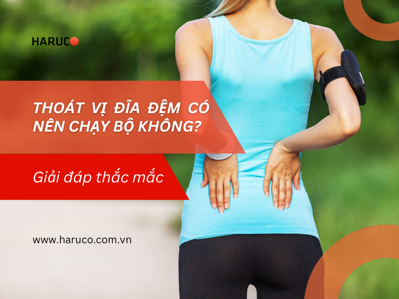 Giải đáp thắc mắc: Thoát vị đĩa đệm có nên chạy bộ không?