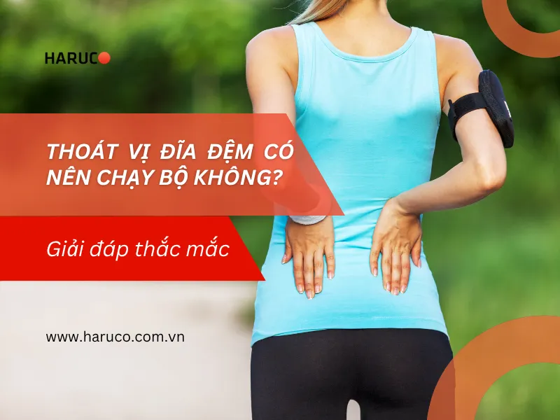 thoát vị đĩa đệm có nên chạy bộ không