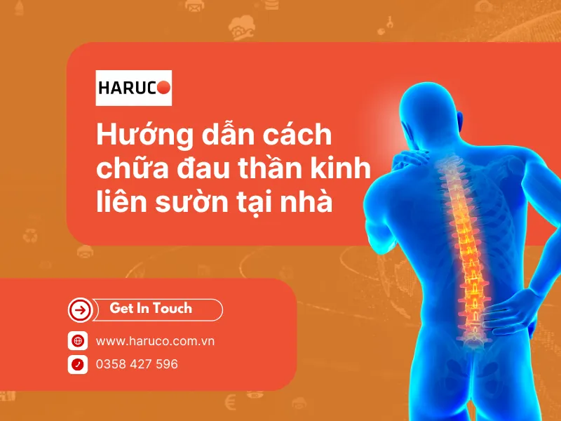 Cách chữa đau thần kinh liên sườn tại nhà