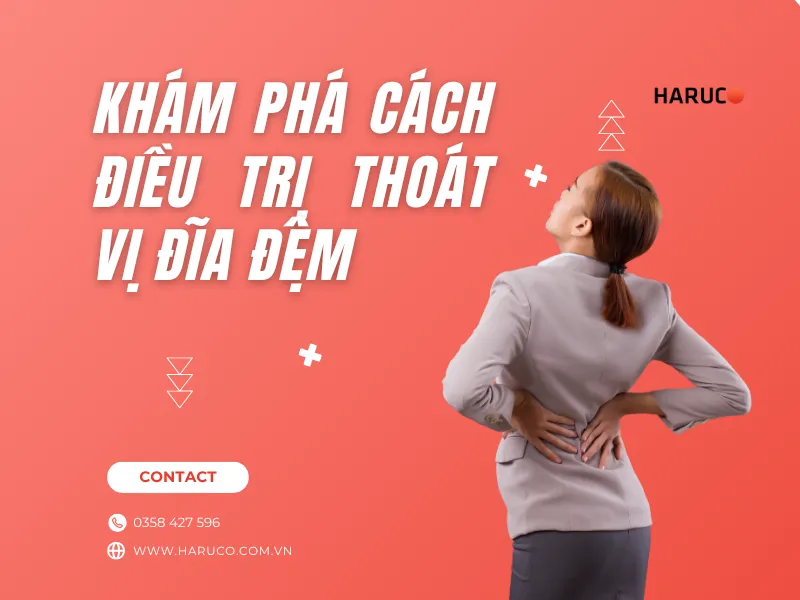 Điều trị thoát vị đĩa đệm - 1