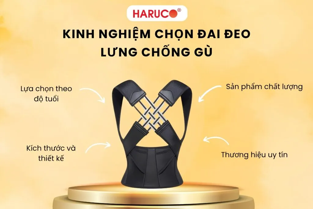Đai lưng chống gù là gì