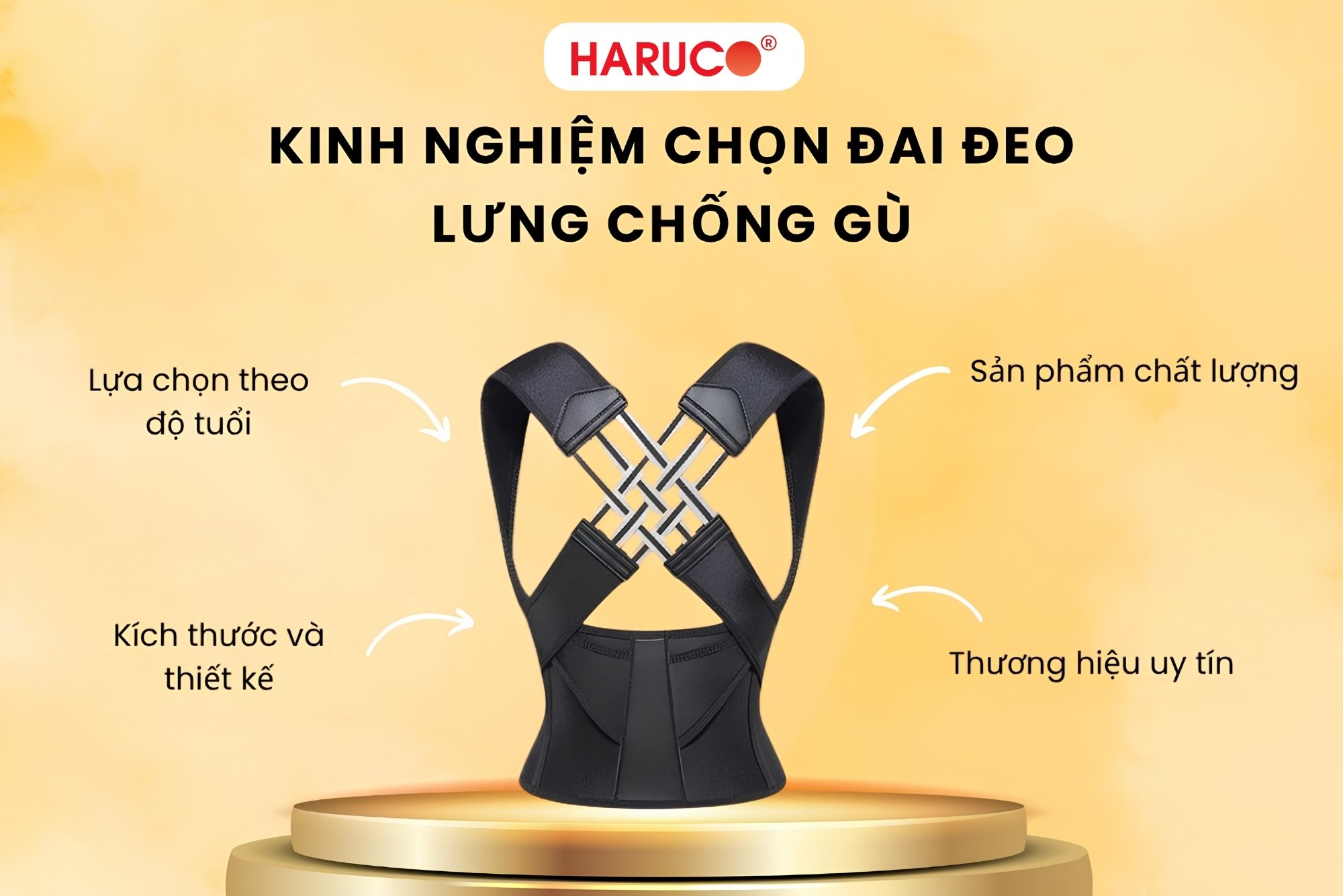 Đai lưng chống gù là gì