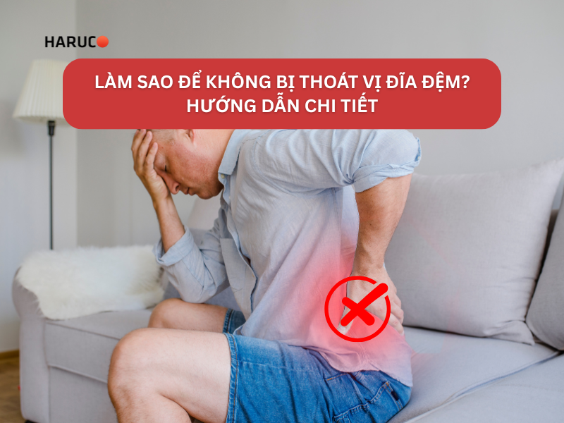 Làm sao để không bị thoát vị đĩa đệm? Hướng dẫn chi tiết