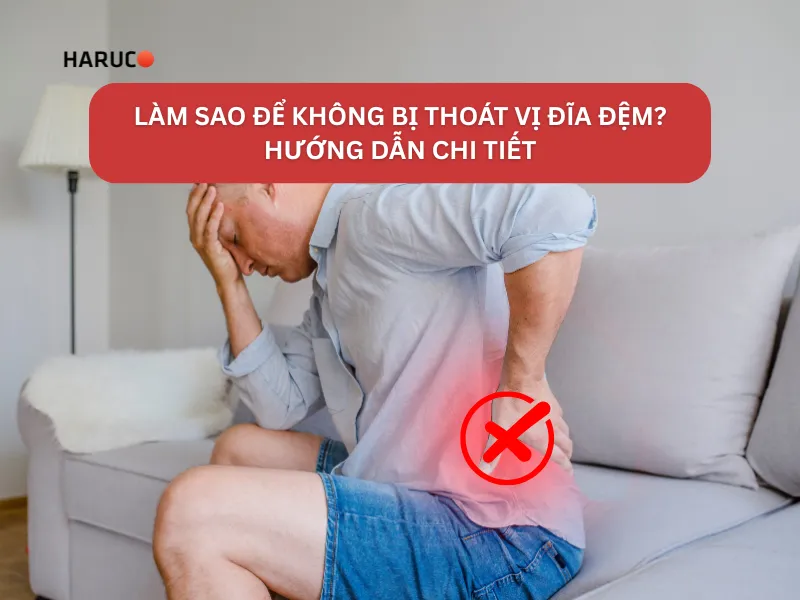 Làm sao để không bị thoát vị đĩa đệm