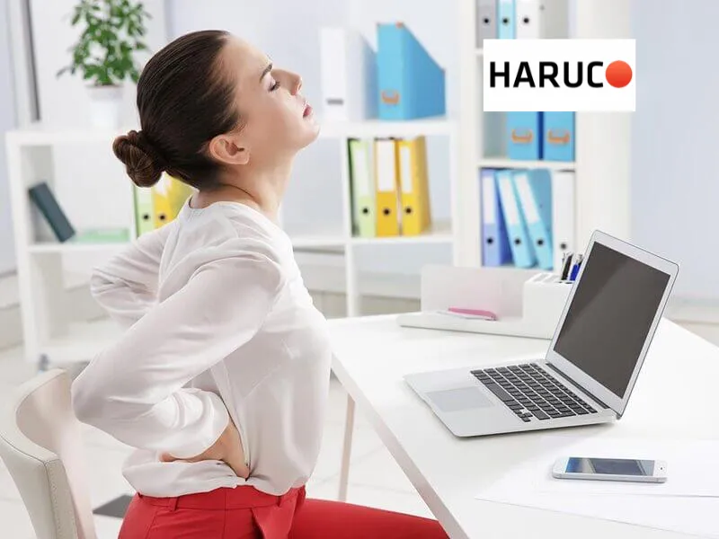 Ngồi thẳng lưng bị mỏi