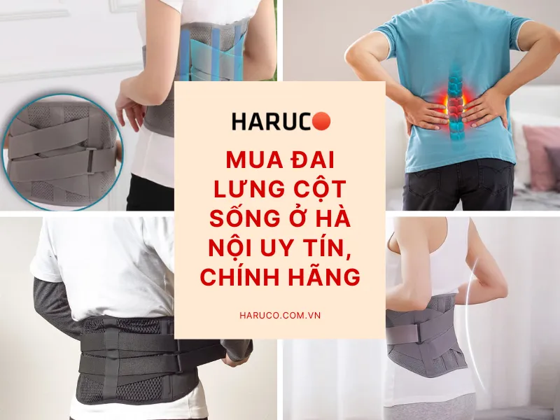 Mua đai lưng cột sống ở Hà Nội - 1