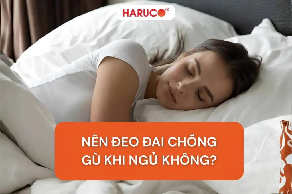 Cách dùng đai lưng chống gù khi ngủ