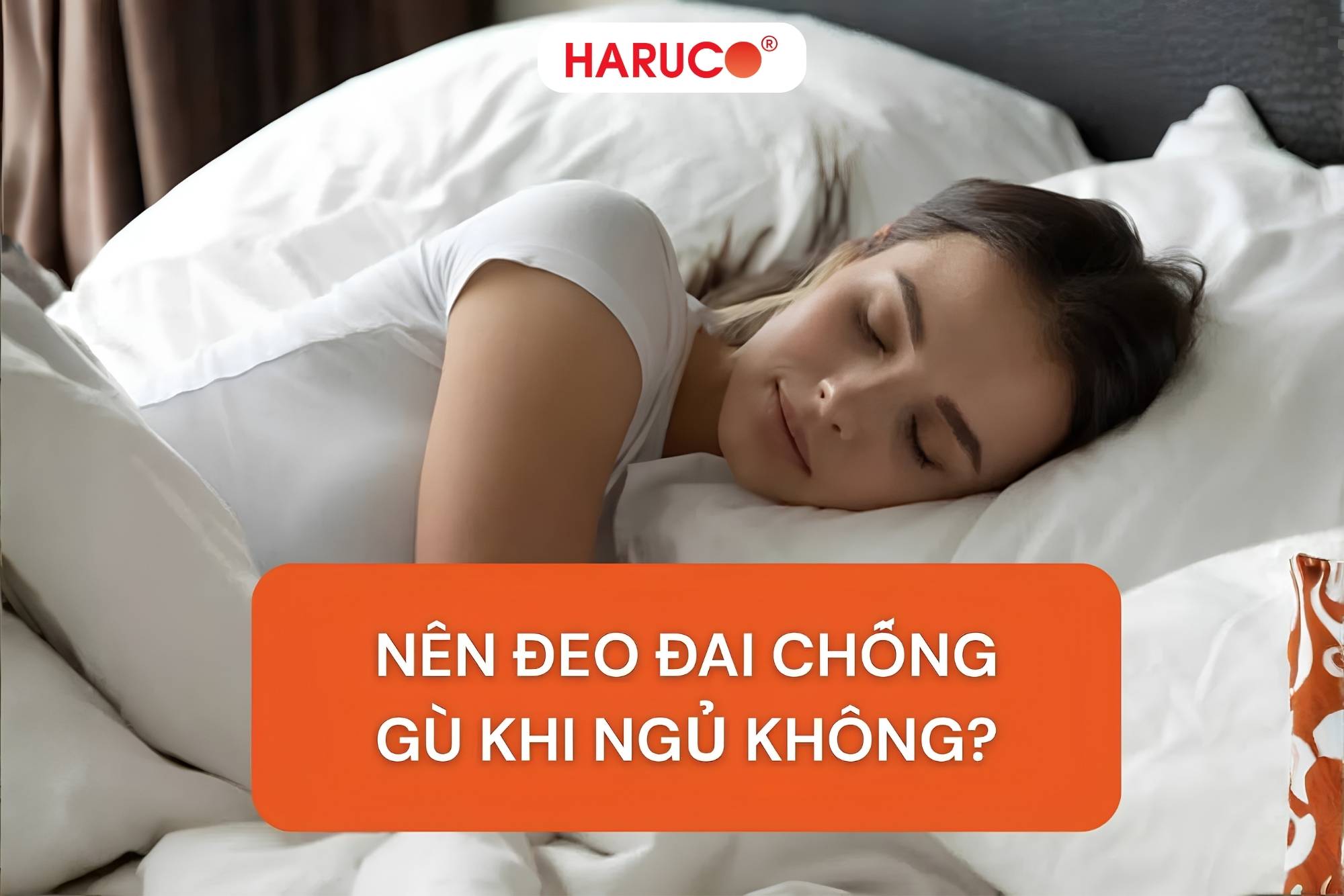 Cách dùng đai lưng chống gù khi ngủ