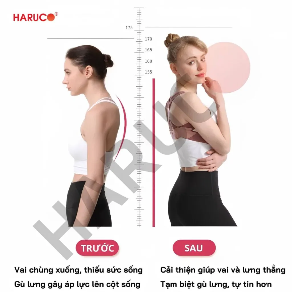 review đai chống gù lưng