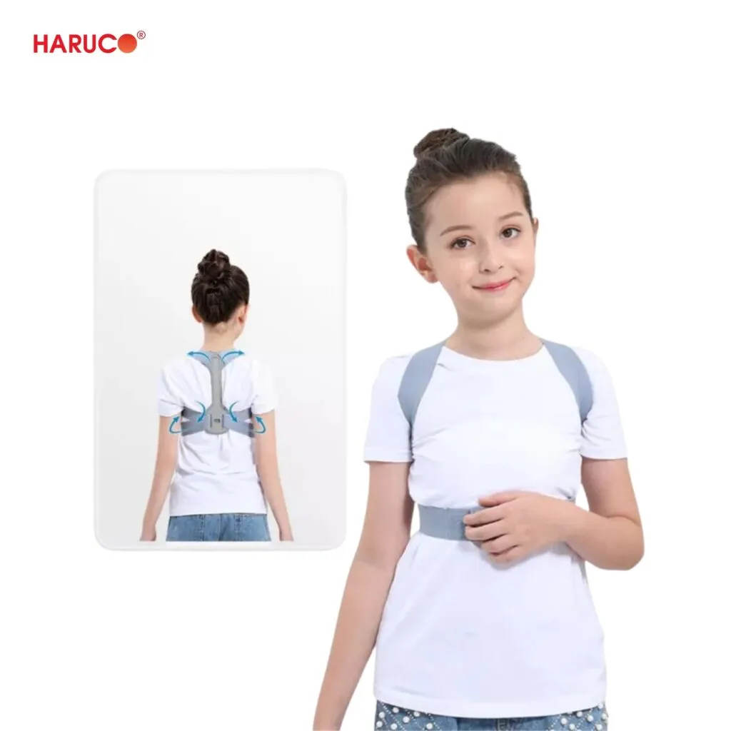 review đai chống gù lưng Trẻ Em Haruco HR-06-6