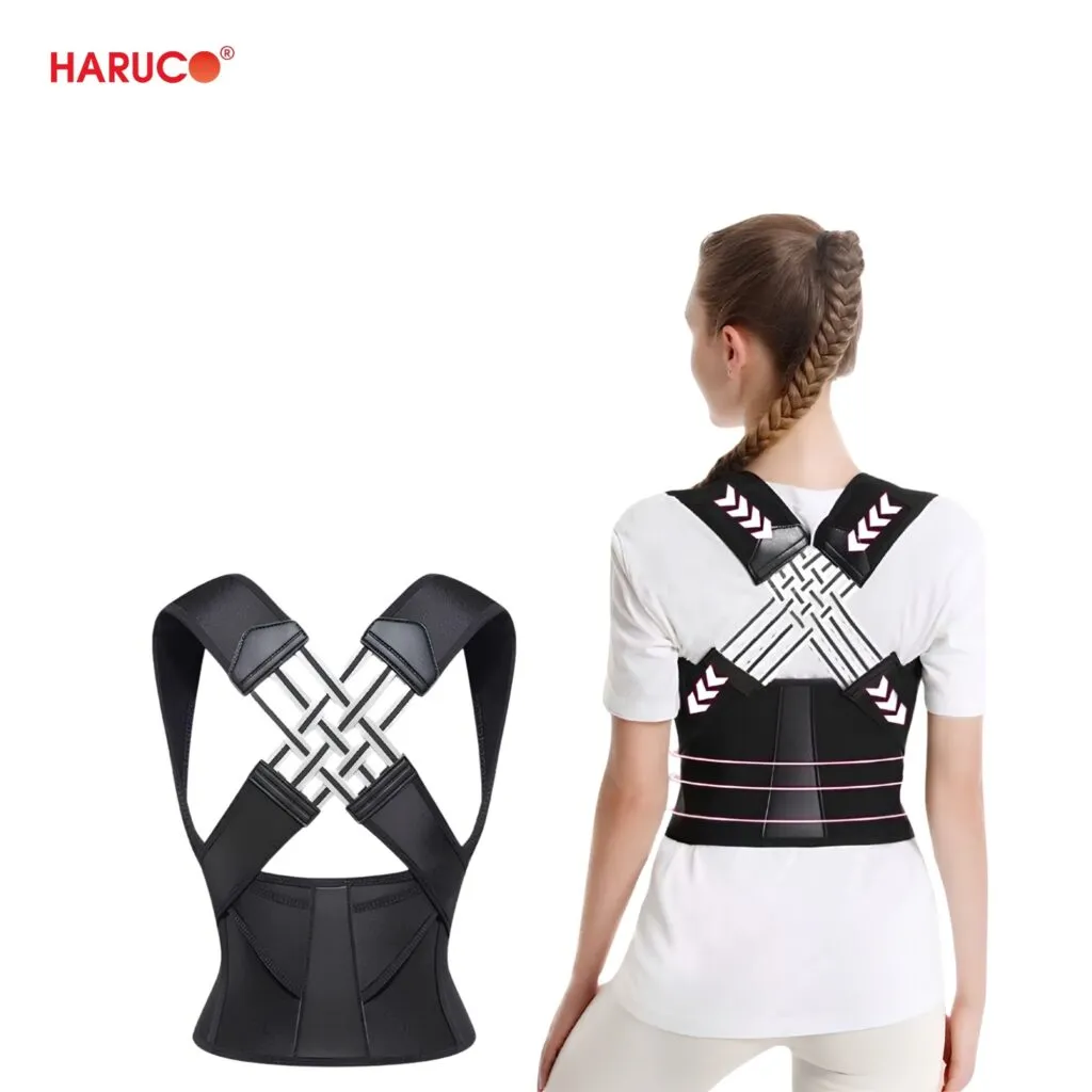 review đai chống gù lưng Haruco HR-06-2